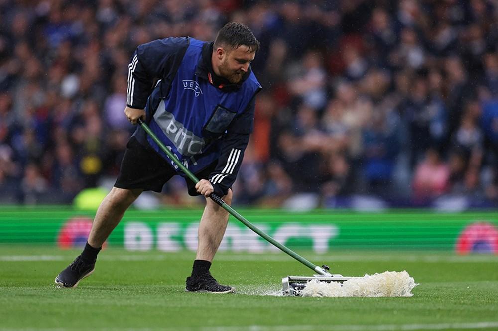 &laquo;Hempden Park&raquo; su altında qaldı - Foto&nbsp;